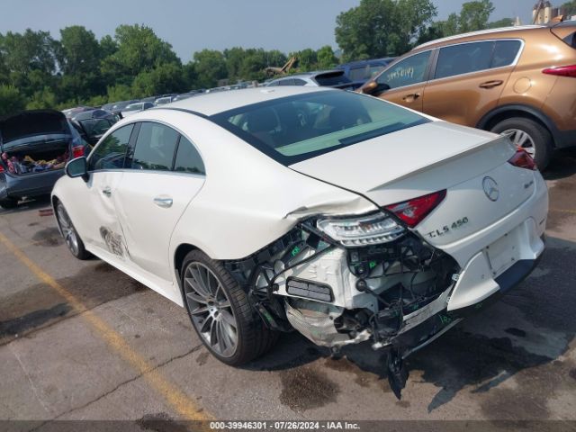 2021 MERCEDES-BENZ CLS 450 W1K2J5KB7MA089900 Photo 2
