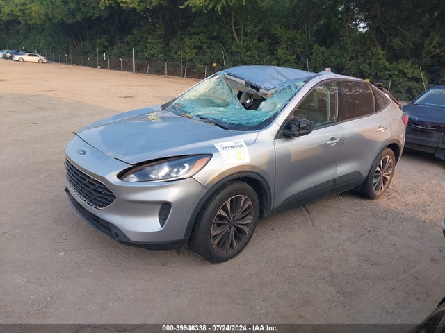Ford ESCAPE SE 2022 1FMCU9G65NUA08395 Image 2