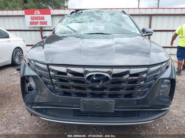 5NMJE3AE2NH028536 Hyundai Tucson Limited