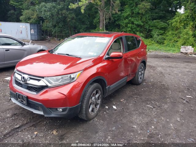 2HKRW2H55HH687461 Honda CR-V EX