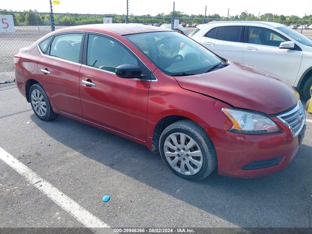 Nissan SENTRA SV 2014 3N1AB7AP7EY319074 Image 1