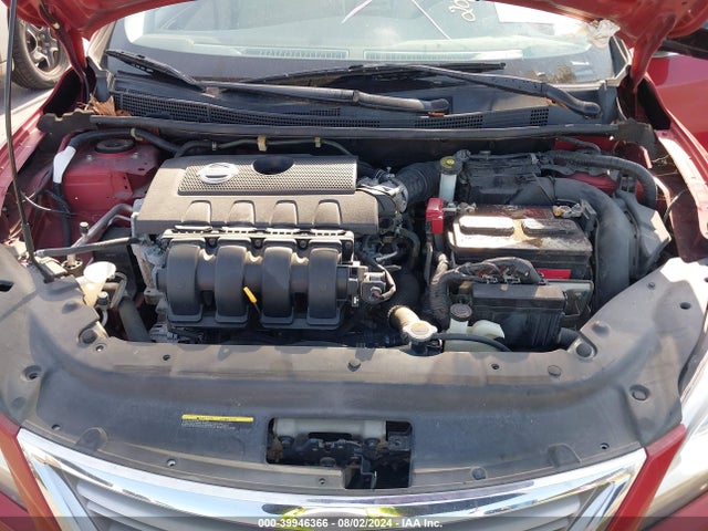 Nissan SENTRA SV 2014 3N1AB7AP7EY319074 Image 10
