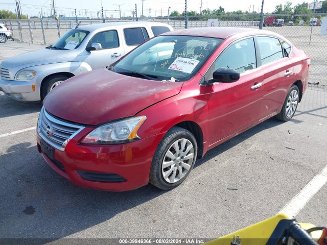 Nissan SENTRA SV 2014 3N1AB7AP7EY319074 Image 2