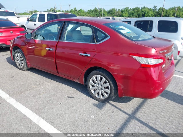 Nissan SENTRA SV 2014 3N1AB7AP7EY319074 Image 3
