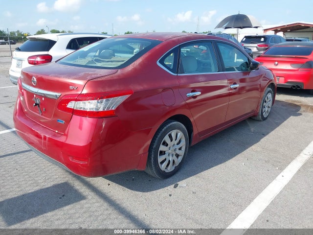 Nissan SENTRA SV 2014 3N1AB7AP7EY319074 Image 4