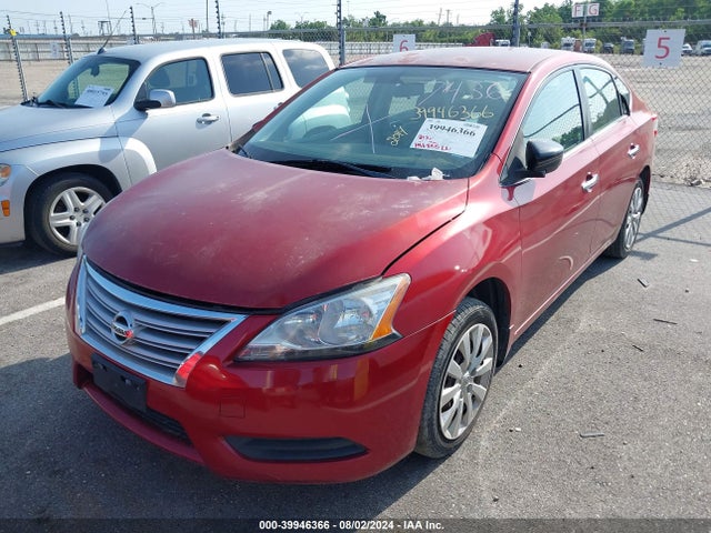 Nissan SENTRA SV 2014 3N1AB7AP7EY319074 Image 6