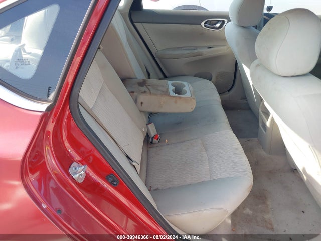 Nissan SENTRA SV 2014 3N1AB7AP7EY319074 Image 8