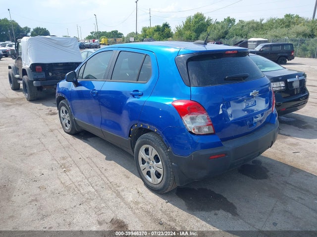 Chevrolet Trax 1ls 2016 KL7CJKSB3GB635004 Image 3