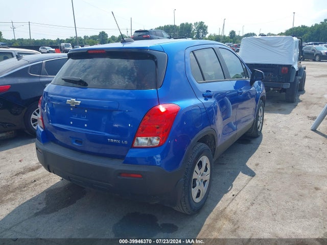 Chevrolet Trax 1ls 2016 KL7CJKSB3GB635004 Image 4