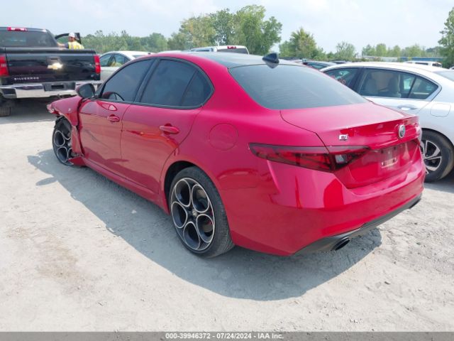 ZARFANBN5N7654137 Alfa Romeo Giulia Ti Awd