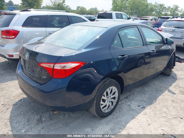 Toyota COROLLA LE 2018 2T1BURHE3JC983135 Image 4