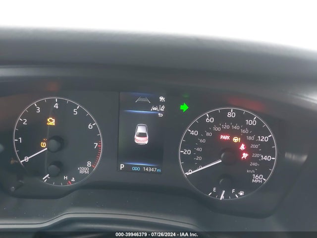 Toyota COROLLA LE 2024 5YFB4MDE3RP111218 Image 7