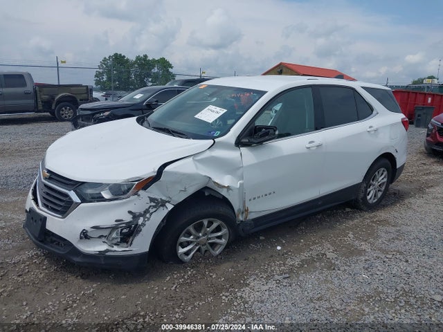 Chevrolet EQUINOX LT 2019 3GNAXUEV4KS681827 Image 2