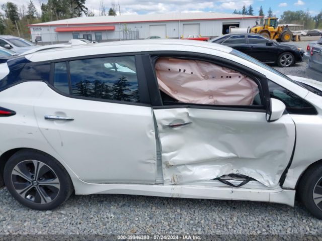 1N4AZ1CP2LC301919 Nissan Leaf Sv 40 Kwh