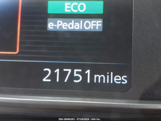 1N4AZ1CP2LC301919 Nissan Leaf Sv 40 Kwh