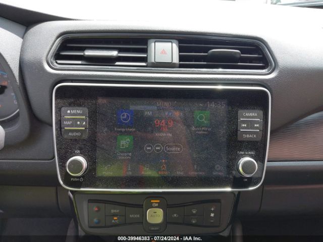 1N4AZ1CP2LC301919 Nissan Leaf Sv 40 Kwh