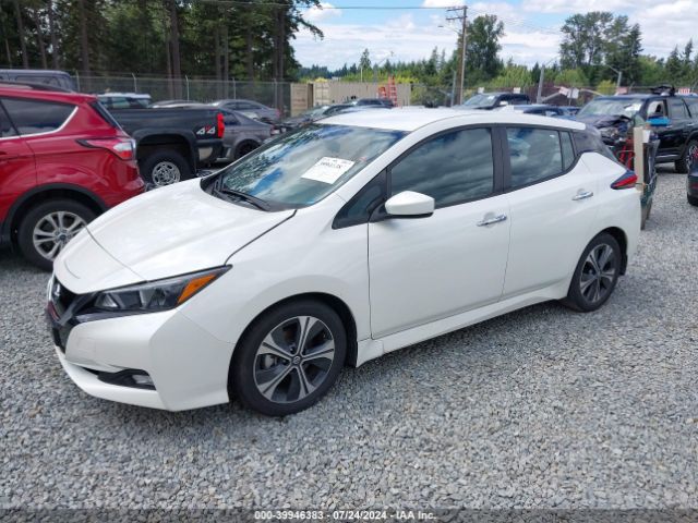 1N4AZ1CP2LC301919 Nissan Leaf Sv 40 Kwh