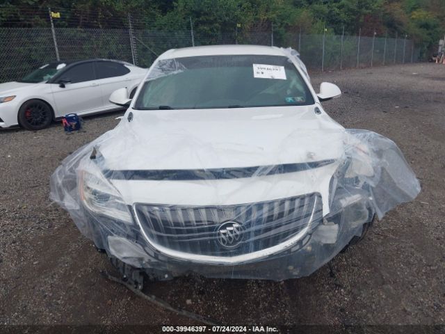 2G4GR5EX9G9160817 Buick Regal Turbo Premium I