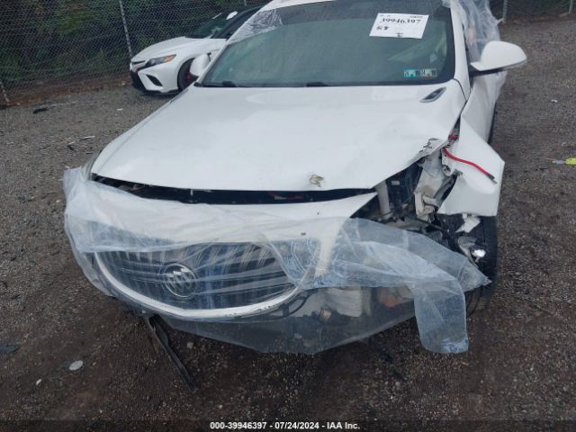 2G4GR5EX9G9160817 Buick Regal Turbo Premium I