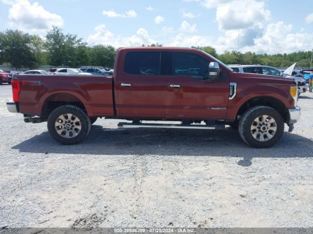1FT7W2BT8HEE31894 Ford F-250 Lariat