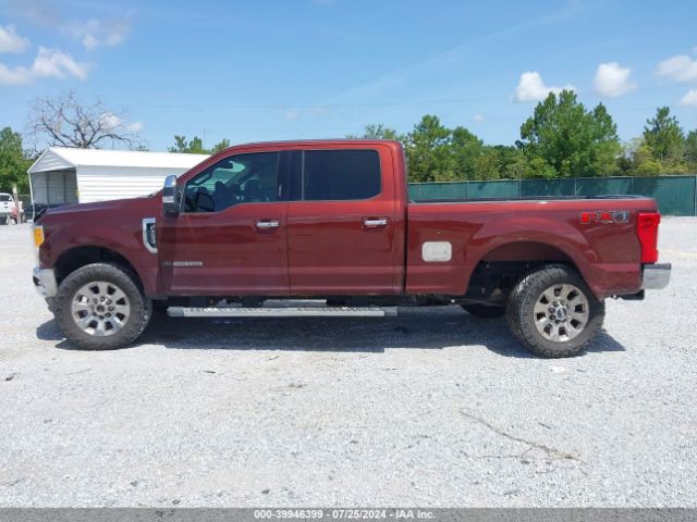 1FT7W2BT8HEE31894 Ford F-250 Lariat