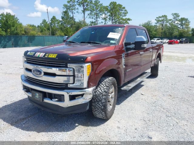 1FT7W2BT8HEE31894 Ford F-250 Lariat
