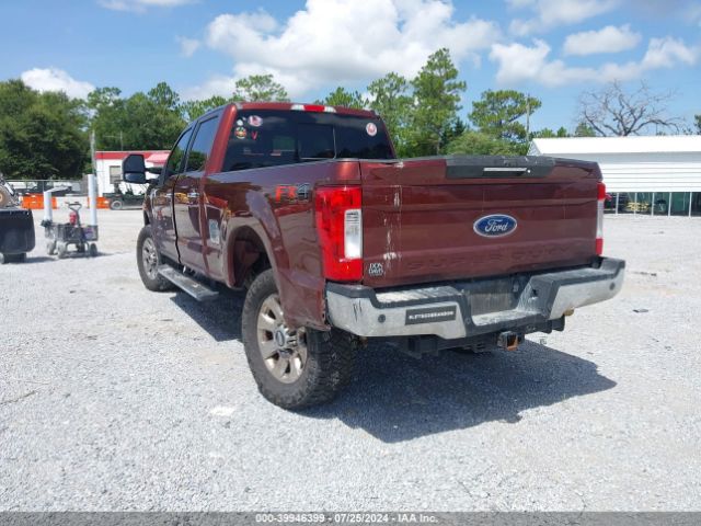 1FT7W2BT8HEE31894 Ford F-250 Lariat