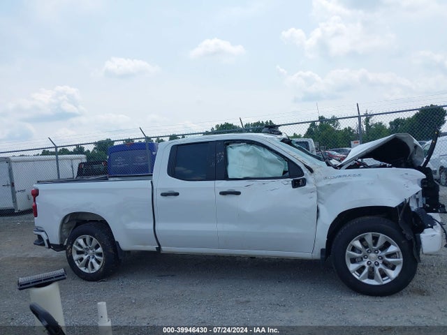 1GCRABEK8RZ138033 Chevrolet Silverado 1500 2wd Double Cab Standard Bed Custom