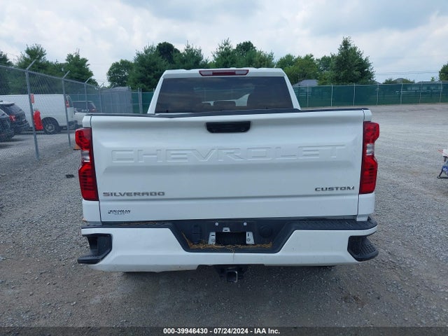 1GCRABEK8RZ138033 Chevrolet Silverado 1500 2wd Double Cab Standard Bed Custom
