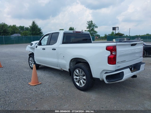 1GCRABEK8RZ138033 Chevrolet Silverado 1500 2wd Double Cab Standard Bed Custom