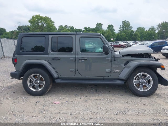 1C4HJXEN9NW252900 Jeep Wrangler Unlimited Sahara 4x4