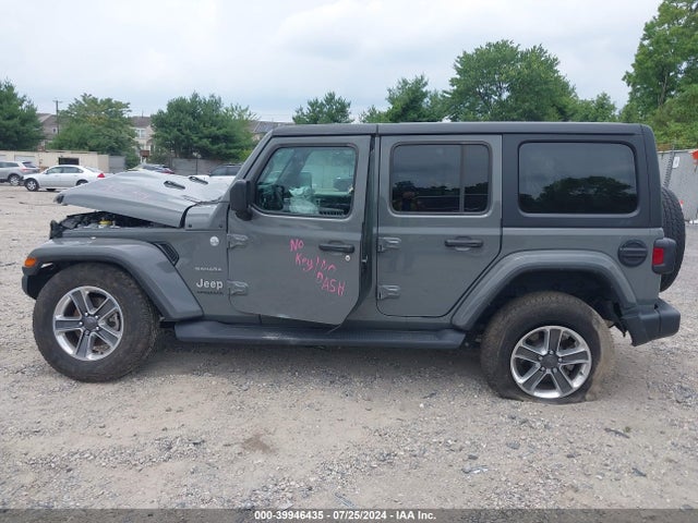 1C4HJXEN9NW252900 Jeep Wrangler Unlimited Sahara 4x4
