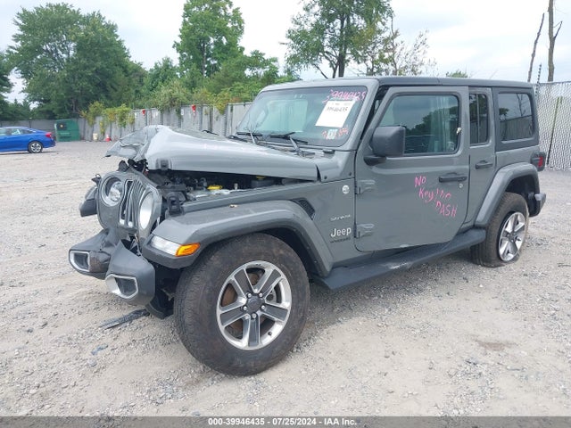1C4HJXEN9NW252900 Jeep Wrangler Unlimited Sahara 4x4