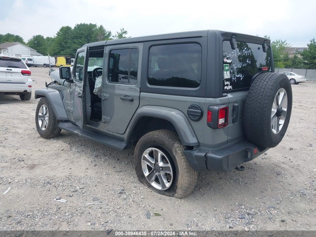1C4HJXEN9NW252900 Jeep Wrangler Unlimited Sahara 4x4