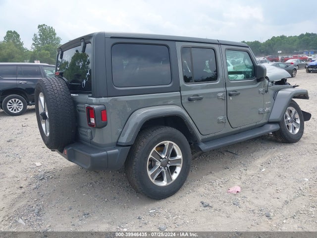 1C4HJXEN9NW252900 Jeep Wrangler Unlimited Sahara 4x4