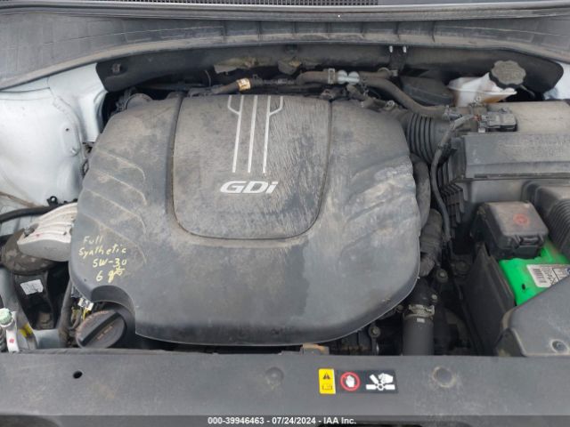 5XYPHDA55HG336810 KIA Sorento 3.3l Ex