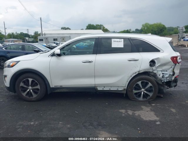 5XYPHDA55HG336810 KIA Sorento 3.3l Ex