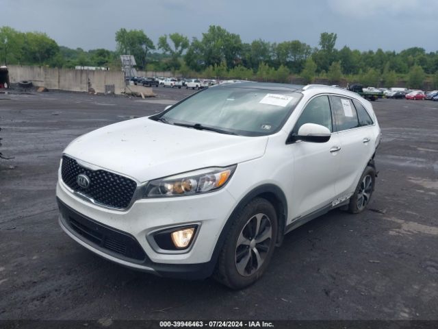 5XYPHDA55HG336810 KIA Sorento 3.3l Ex