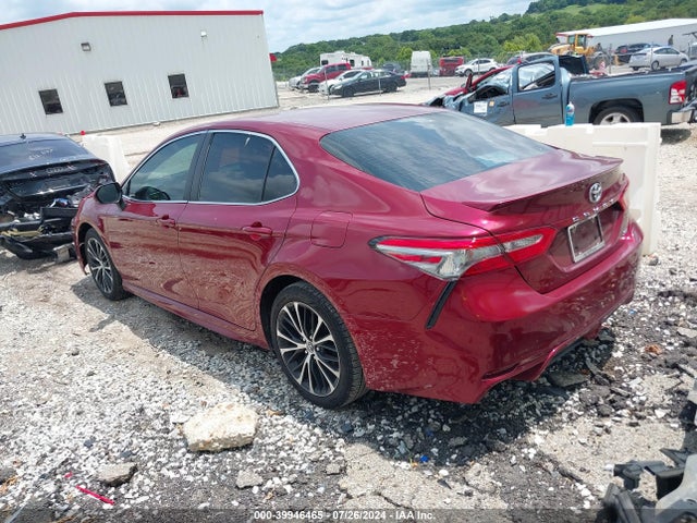 Toyota CAMRY SE 2018 4T1B11HK4JU567268 Image 3
