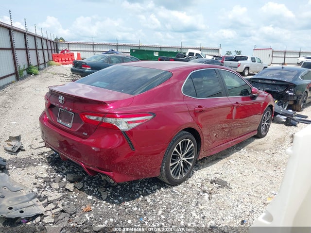 Toyota CAMRY SE 2018 4T1B11HK4JU567268 Image 4