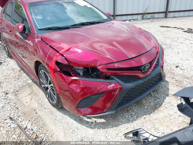 Toyota CAMRY SE 2018 4T1B11HK4JU567268 Image 6