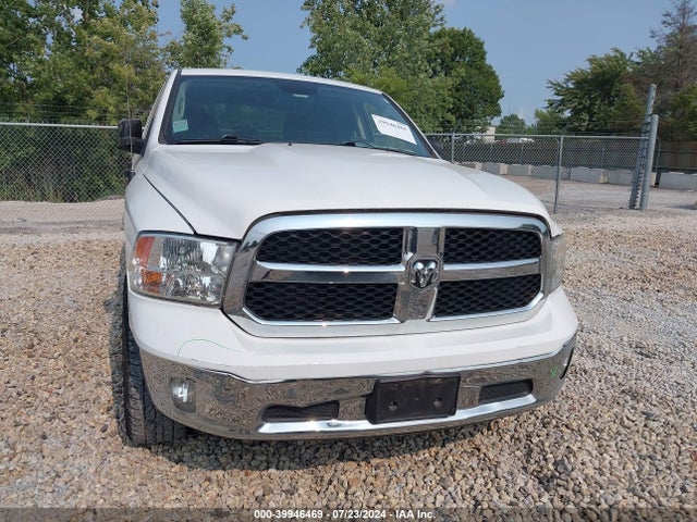 1C6RR7KT9KS525439 RAM 1500 Classic Tradesman  4x4 5'7 Box