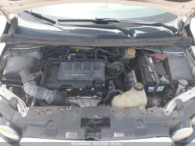 Chevrolet Sonic Lt Auto 2014 1G1JC5SB1E4224412 Image 10