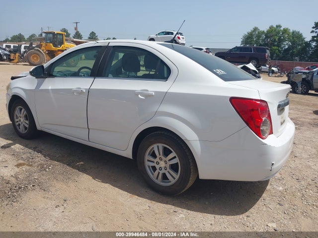 Chevrolet Sonic Lt Auto 2014 1G1JC5SB1E4224412 Image 3