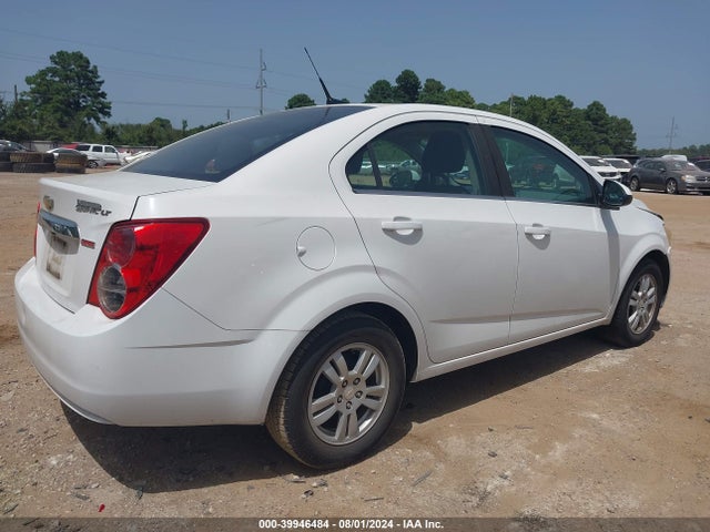 Chevrolet Sonic Lt Auto 2014 1G1JC5SB1E4224412 Image 4