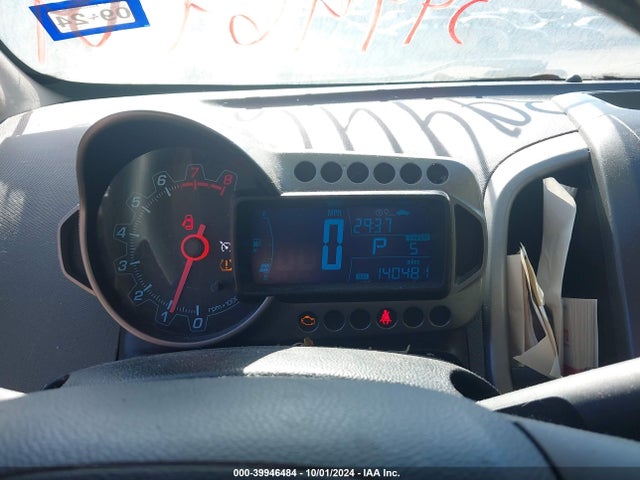 Chevrolet Sonic Lt Auto 2014 1G1JC5SB1E4224412 Image 7