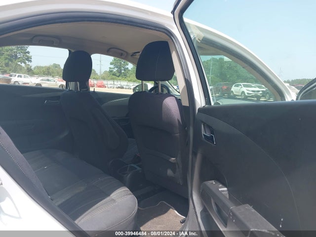 Chevrolet Sonic Lt Auto 2014 1G1JC5SB1E4224412 Image 8