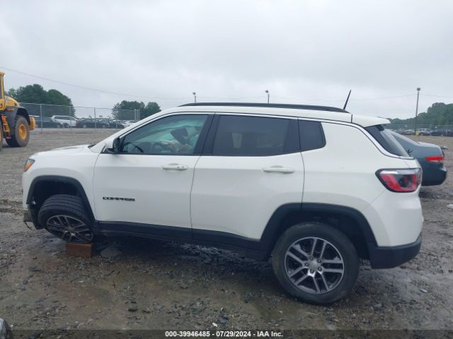 3C4NJDBB7JT154766 Jeep Compass Latitude 4x4