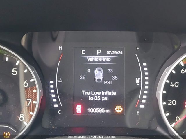 3C4NJDBB7JT154766 Jeep Compass Latitude 4x4