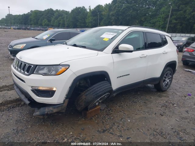 3C4NJDBB7JT154766 Jeep Compass Latitude 4x4